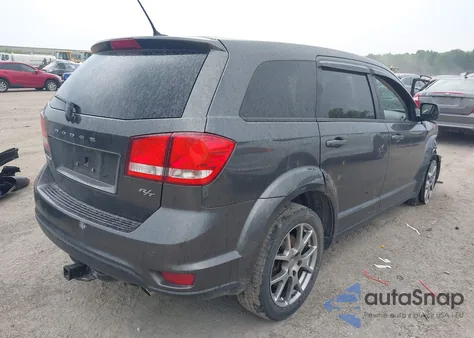 2015 Dodge Journey R/T from USA, damaged, VIN 3C4PDCEG7FT698550